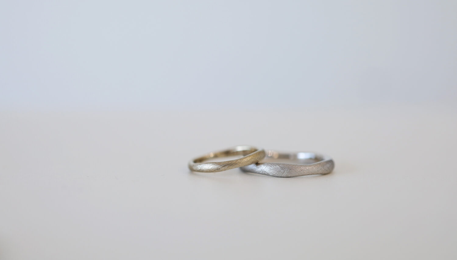 アトリエタマリの結婚指輪デザイン　リズムrhythm